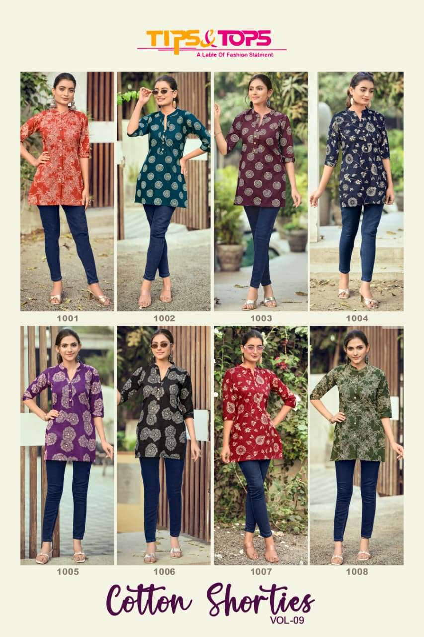 Tips And Tops Cotton Shorties Vol-09