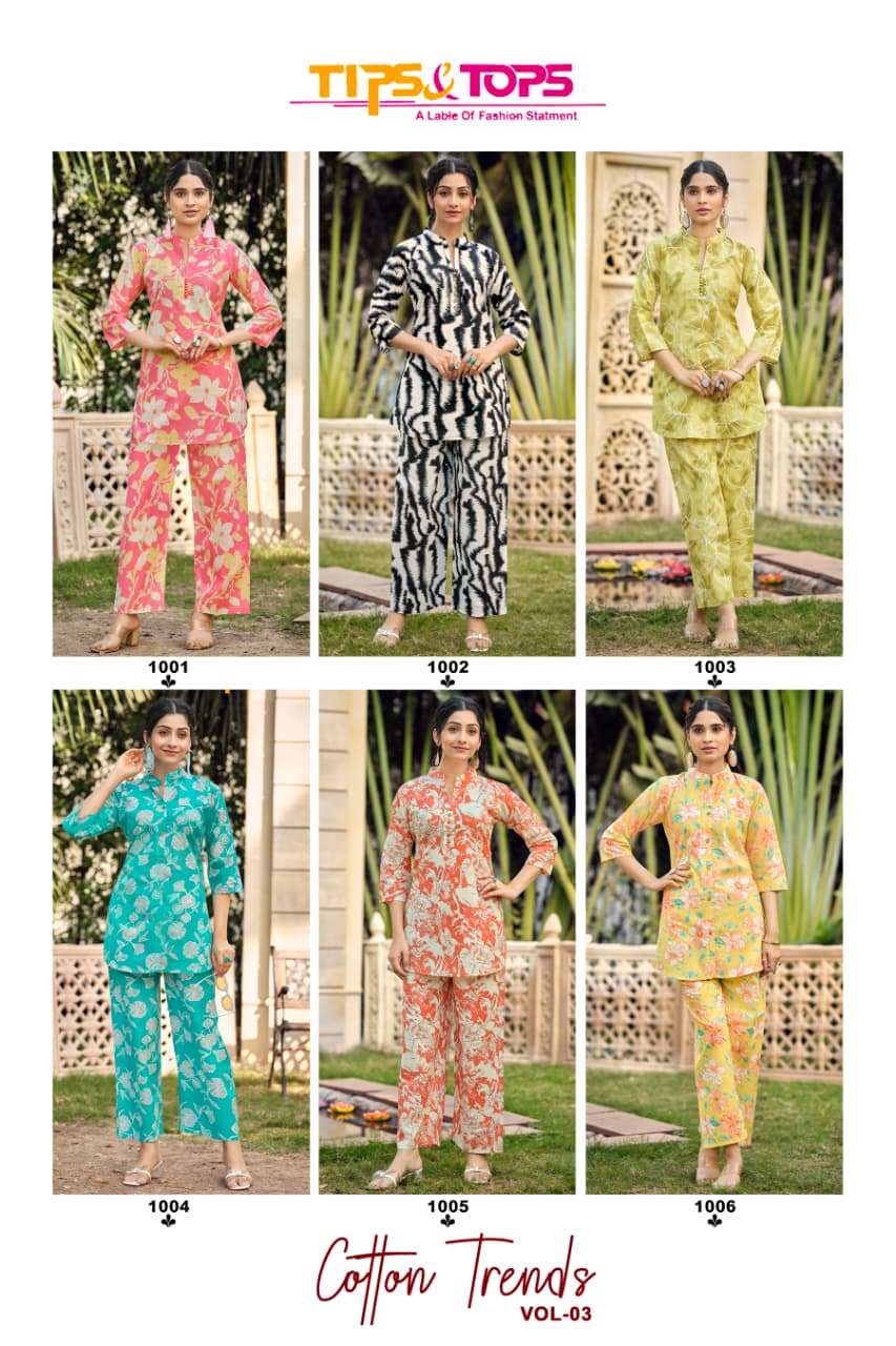 Tips And Tops Cotton Trends Vol-03
