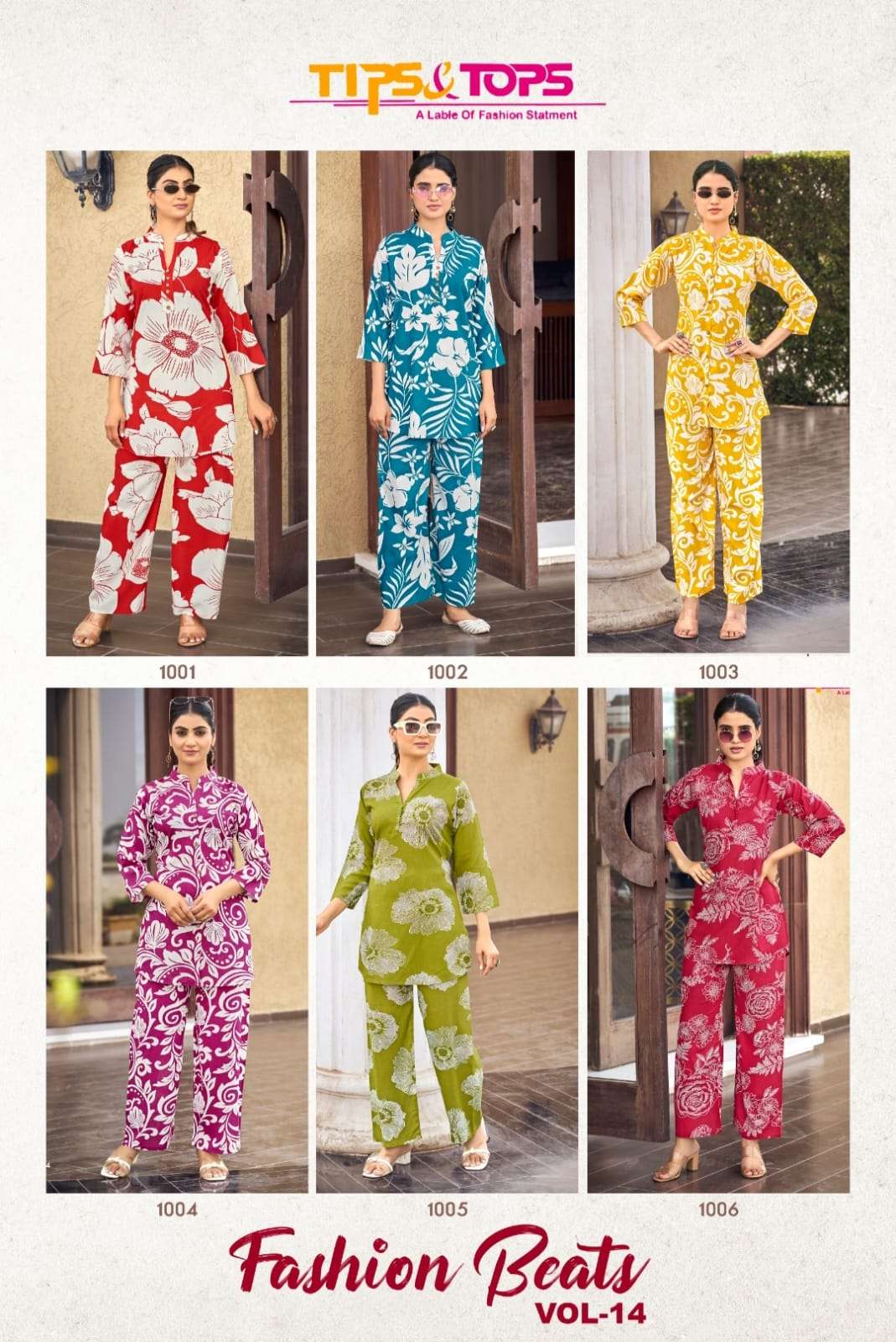 Tips And Tops Fashion Beats Vol - 14 - Amrah Wholesale
