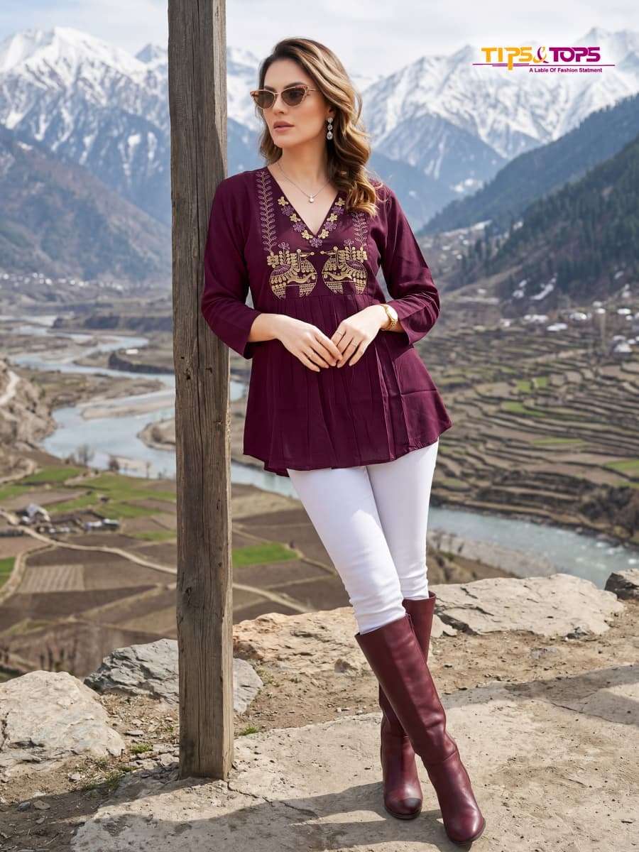 Tips And Tops Pulpy Vol - 16 - Amrah Wholesale