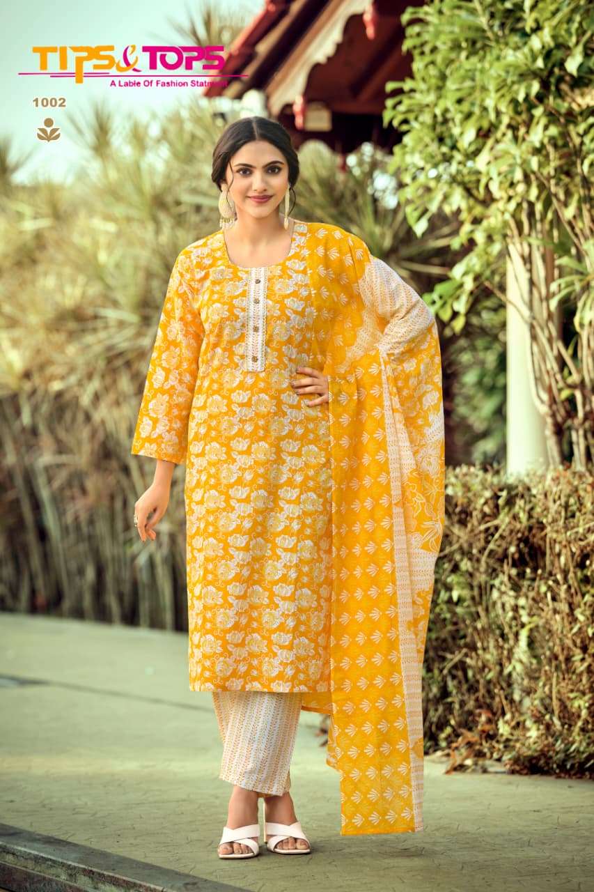 Tips And Tops Summer Fashion Vol-10
