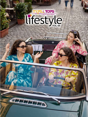 Tips & Tops Lifestyle Vol 4 Printed Rayon Co-Ord Set - Amrah Wholesale