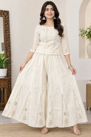 Tlc Vol 184 Mul Cotton Fancy Flared Kali Sharara Collection