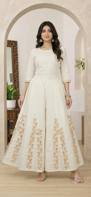 Tlc Vol 184 Mul Cotton Fancy Flared Kali Sharara Collection