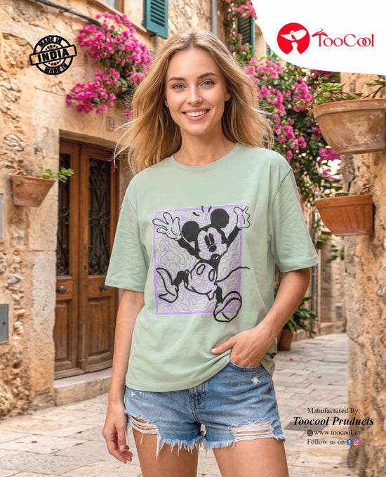 TLC Vol 72 Cotton Printed Oversize T-Shirt
