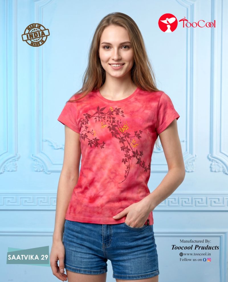 TLC Vol 73 Cotton Satin Printed Oversize T-Shirt