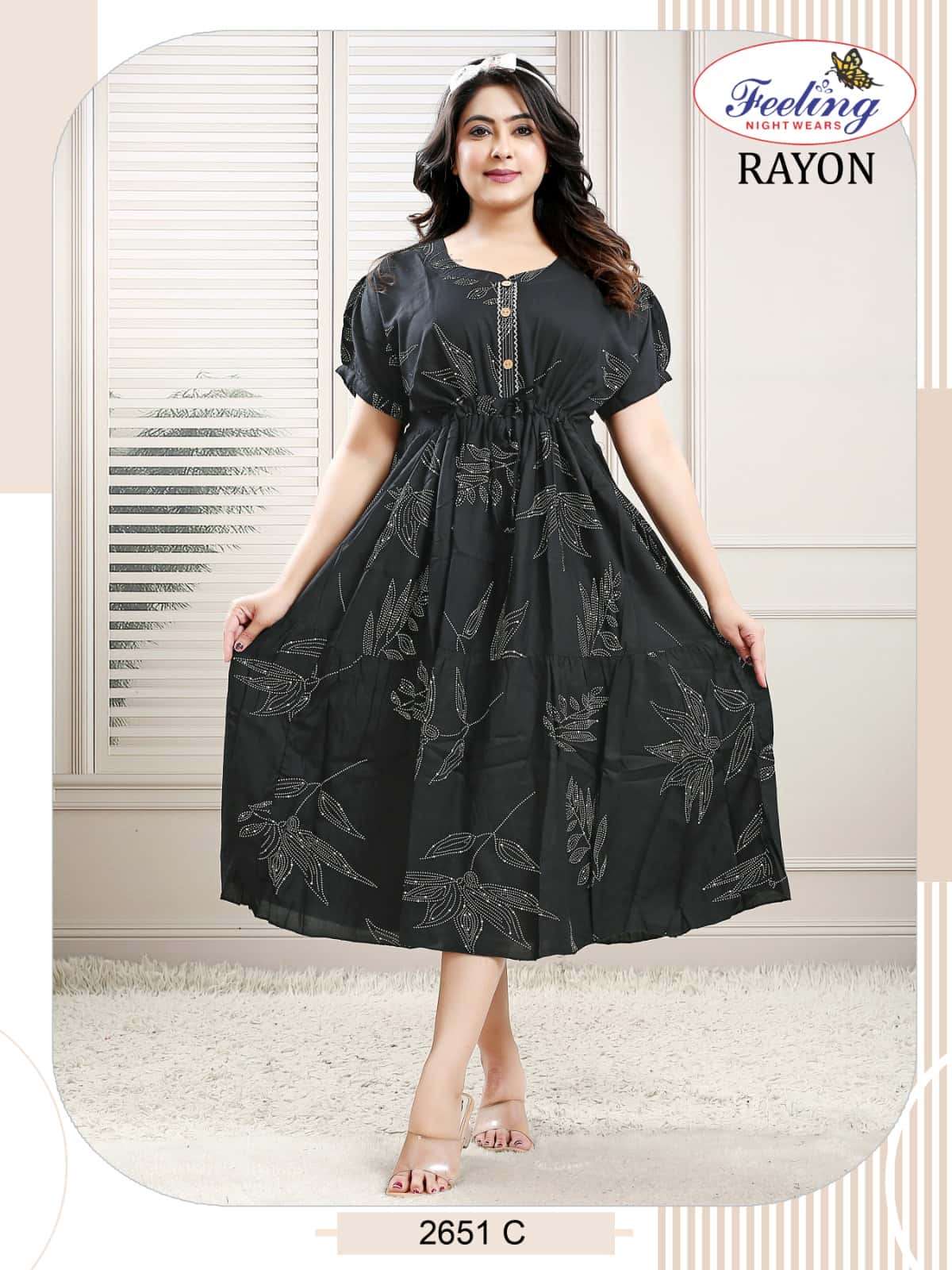 Trendy 2651 Rayon Kurti Wholesale - Amrah Wholesale