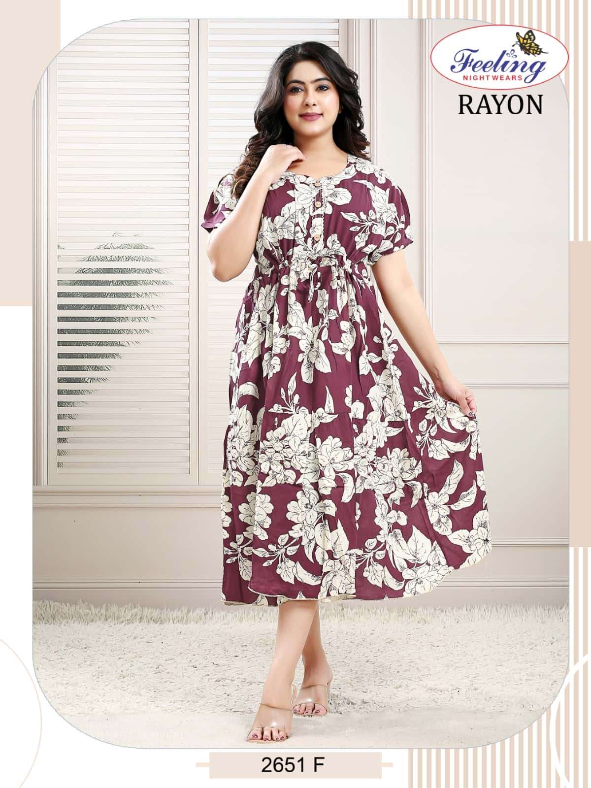 Trendy 2651 Rayon Kurti Wholesale - Amrah Wholesale