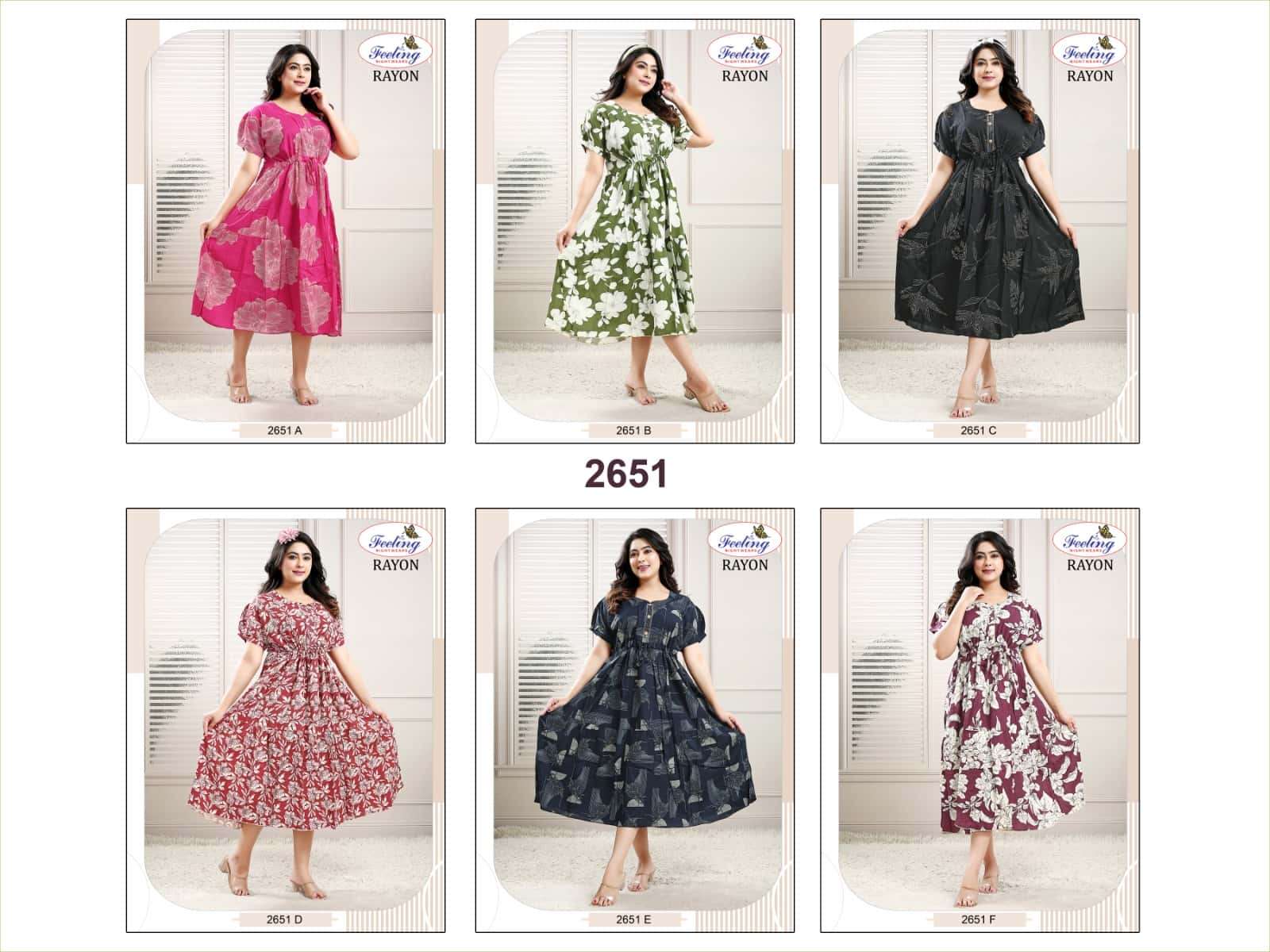 Trendy 2651 Rayon Kurti Wholesale - Amrah Wholesale