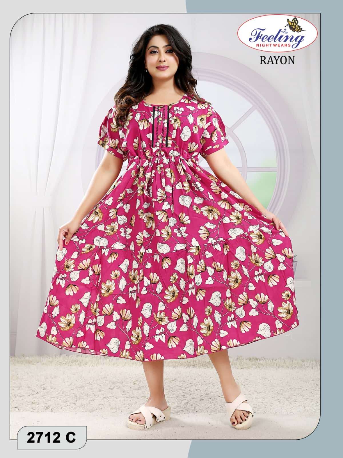 Trendy 2712 Rayon Kurti Wholesale - Amrah Wholesale