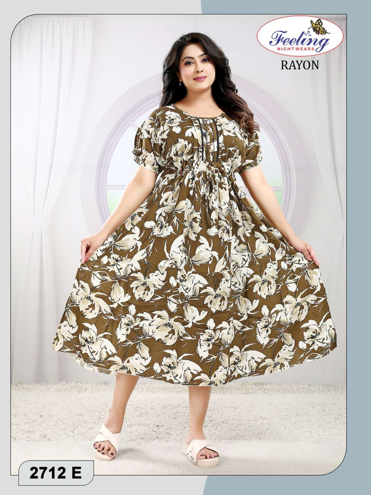 Trendy 2712 Rayon Kurti Wholesale - Amrah Wholesale
