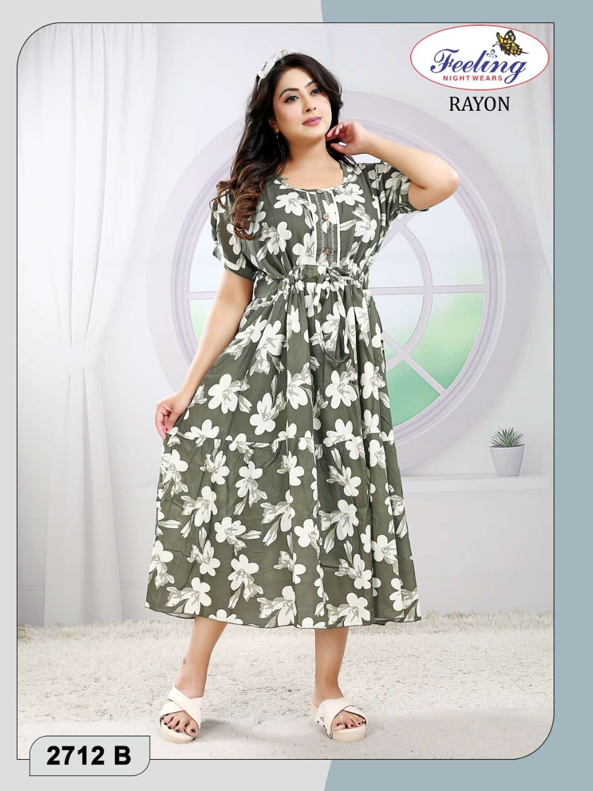 Trendy 2712 Rayon Kurti Wholesale - Amrah Wholesale