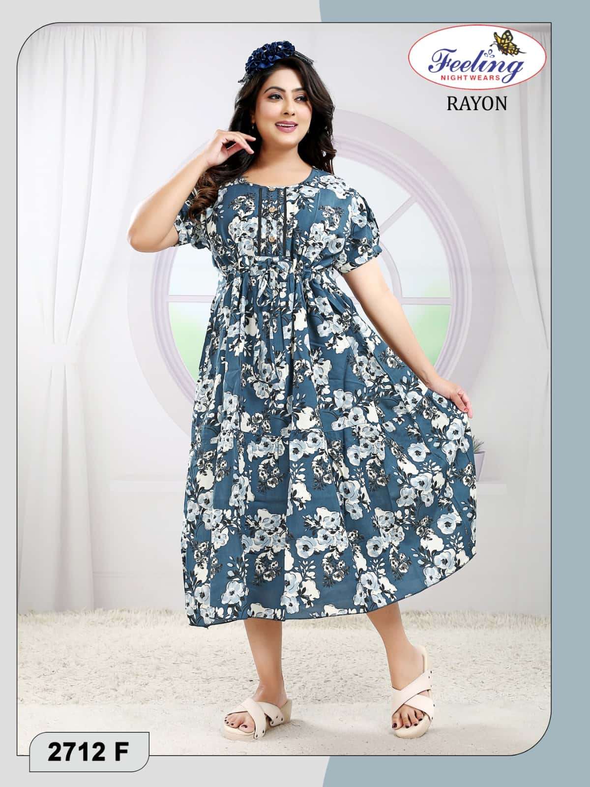 Trendy 2712 Rayon Kurti Wholesale - Amrah Wholesale