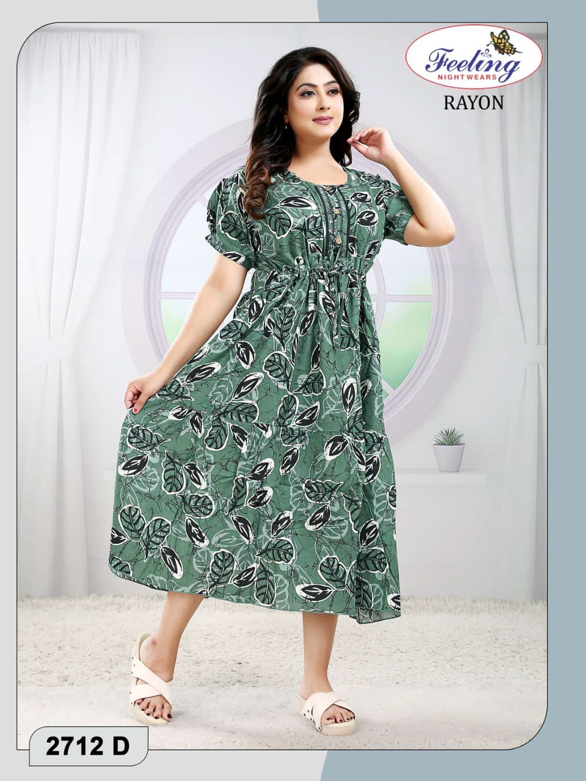 Trendy 2712 Rayon Kurti Wholesale - Amrah Wholesale