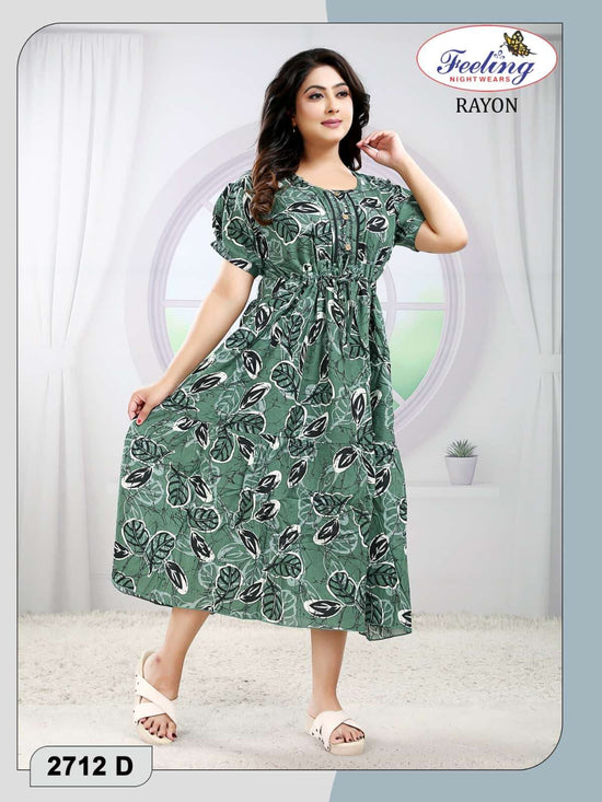 Trendy 2712 Rayon Kurti Wholesale - Amrah Wholesale