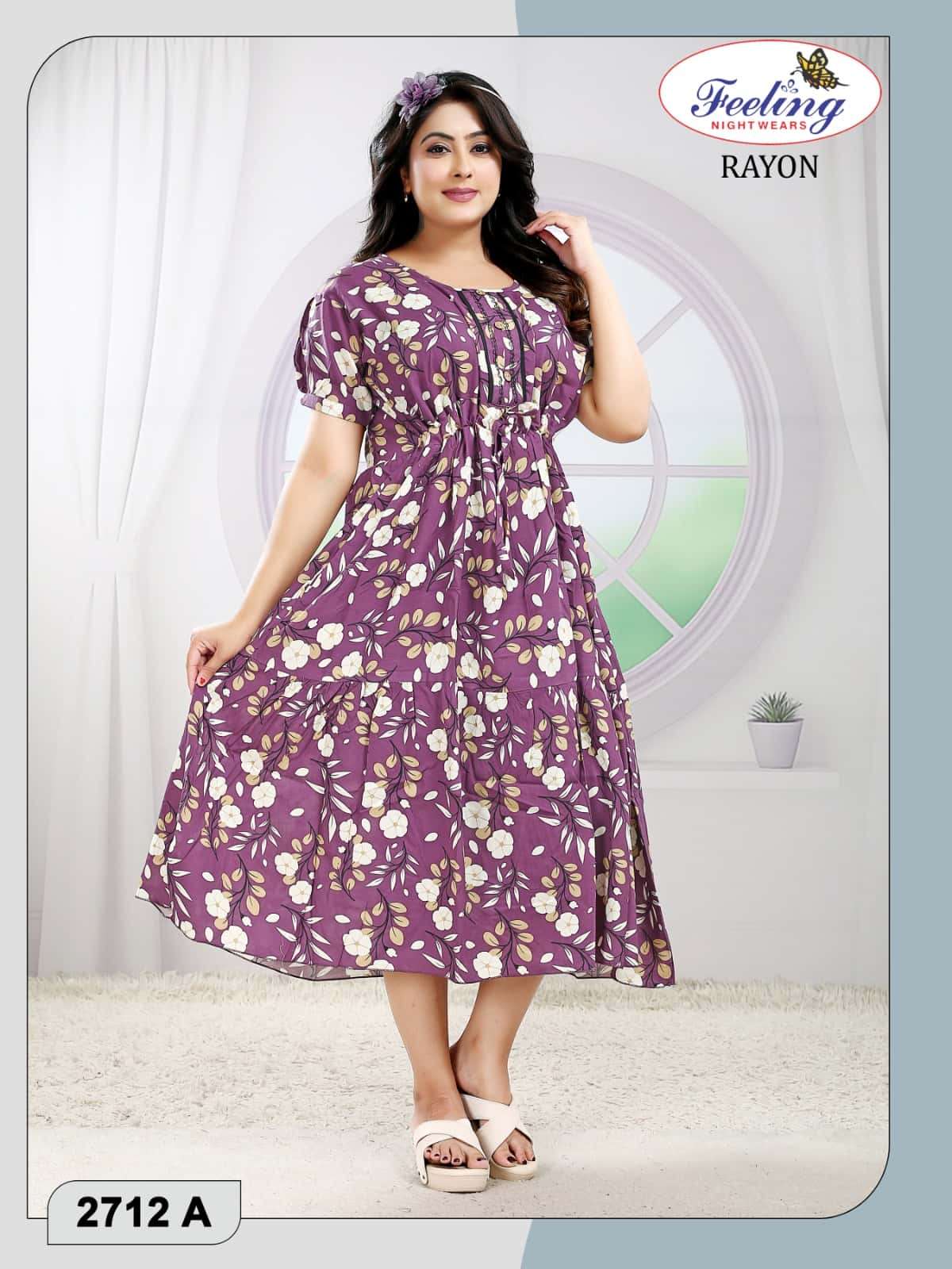 Trendy 2712 Rayon Kurti Wholesale - Amrah Wholesale