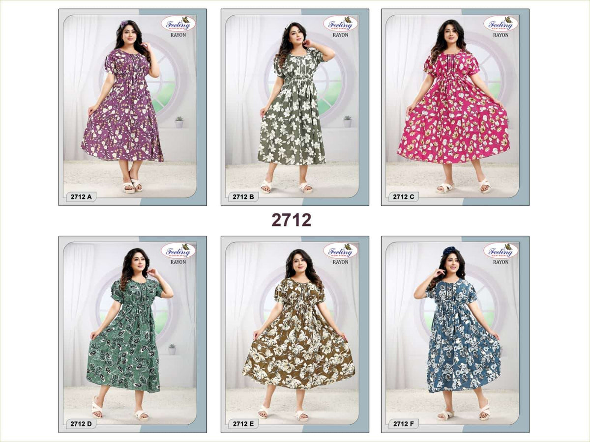 Trendy 2712 Rayon Kurti Wholesale - Amrah Wholesale