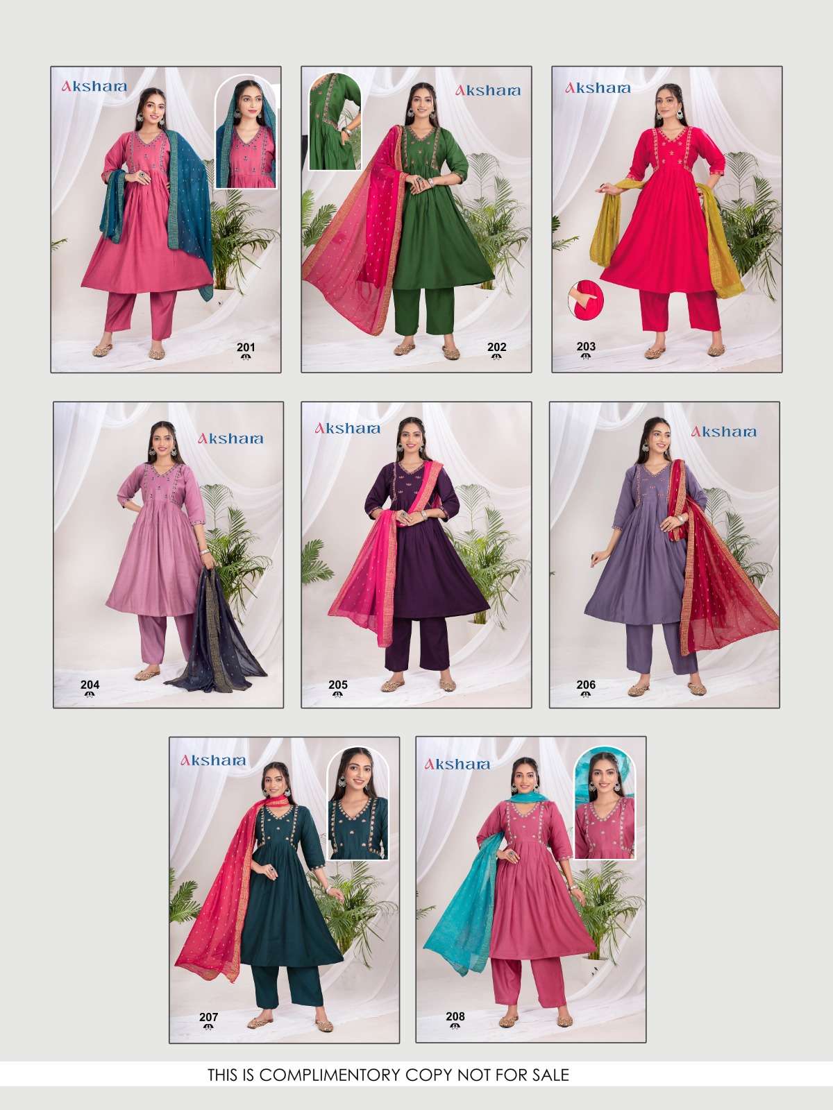 Trendy Akshara Vol 2