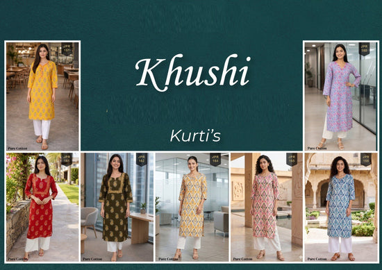 Trendy Khushi Cotton Jaipuri Printed Tops - Amrah Wholesale