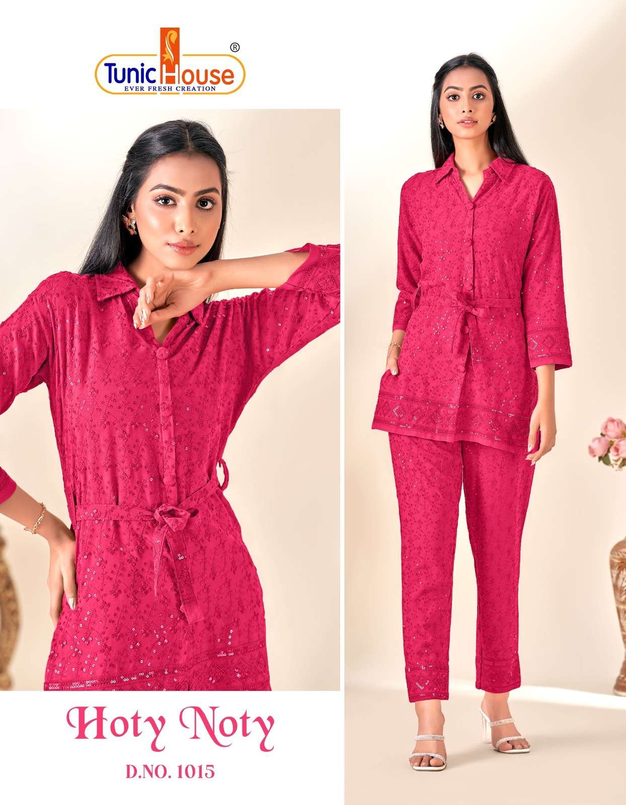 Tunic House Hoty Noty - Amrah Wholesale