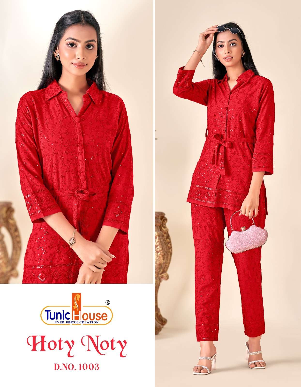 Tunic House Hoty Noty - Amrah Wholesale
