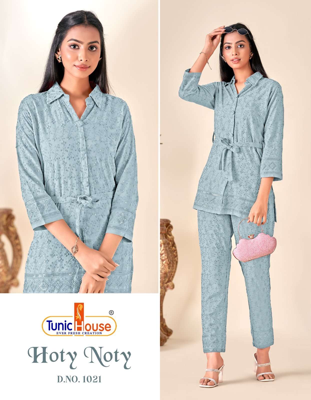 Tunic House Hoty Noty - Amrah Wholesale