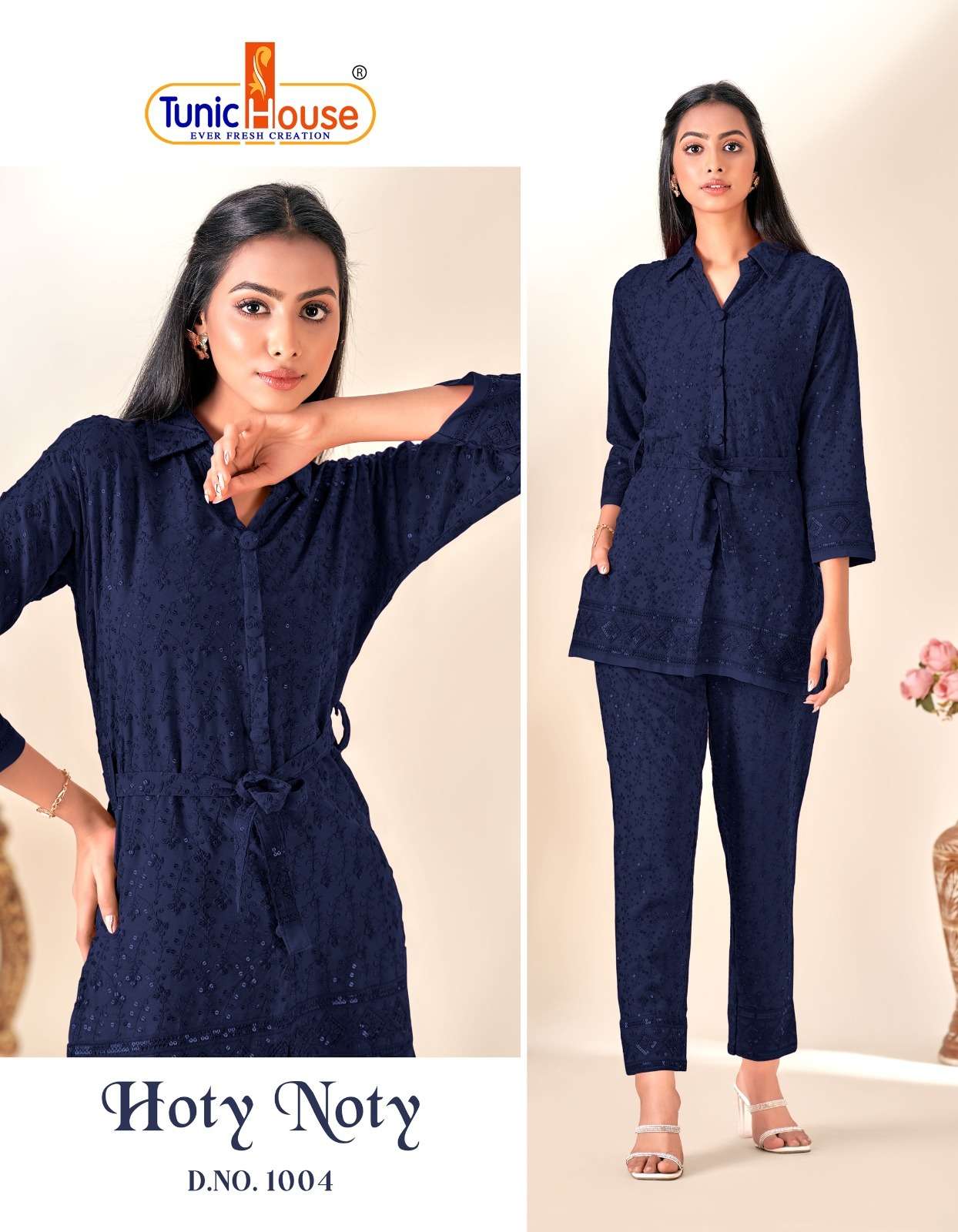 Tunic House Hoty Noty - Amrah Wholesale