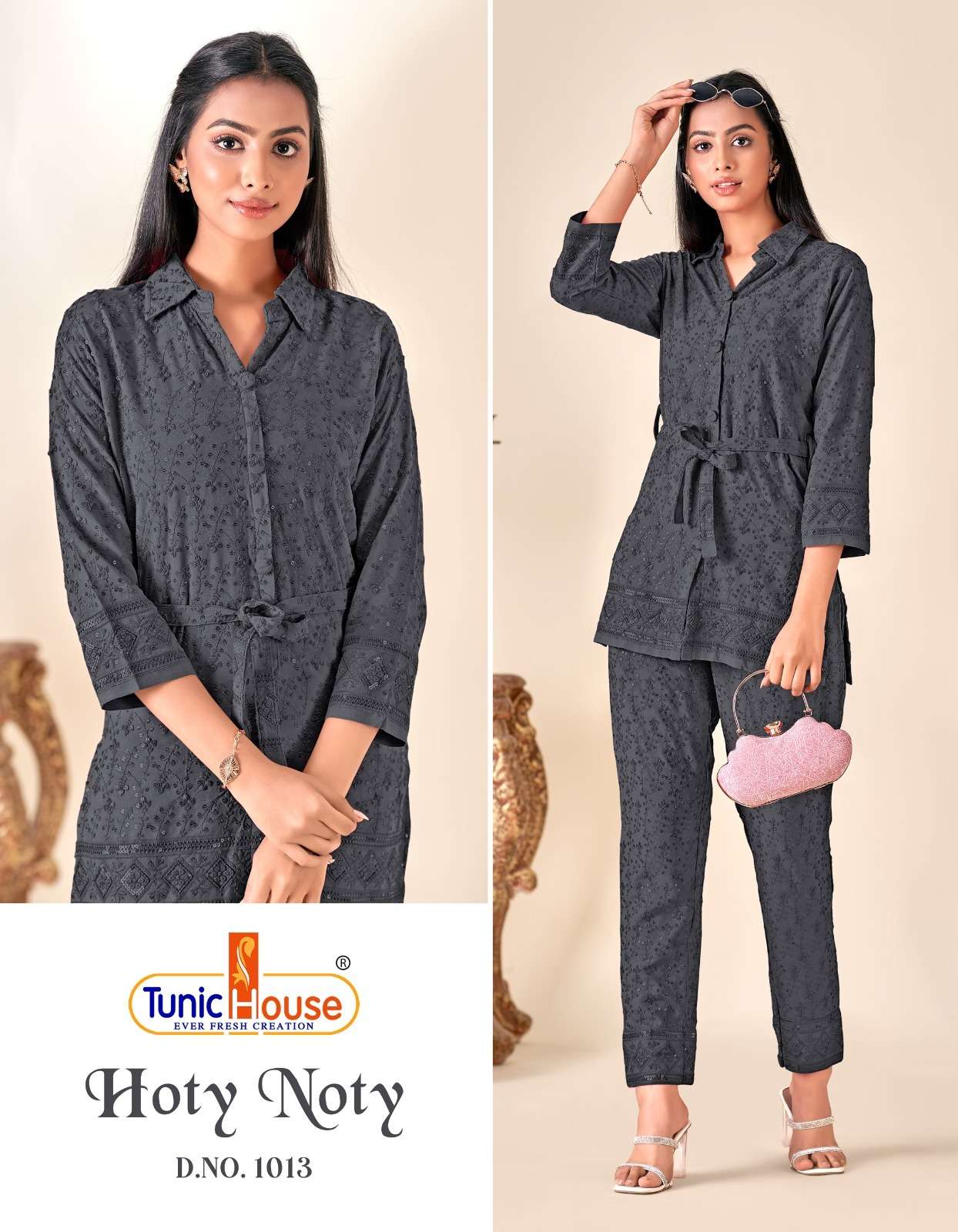 Tunic House Hoty Noty - Amrah Wholesale