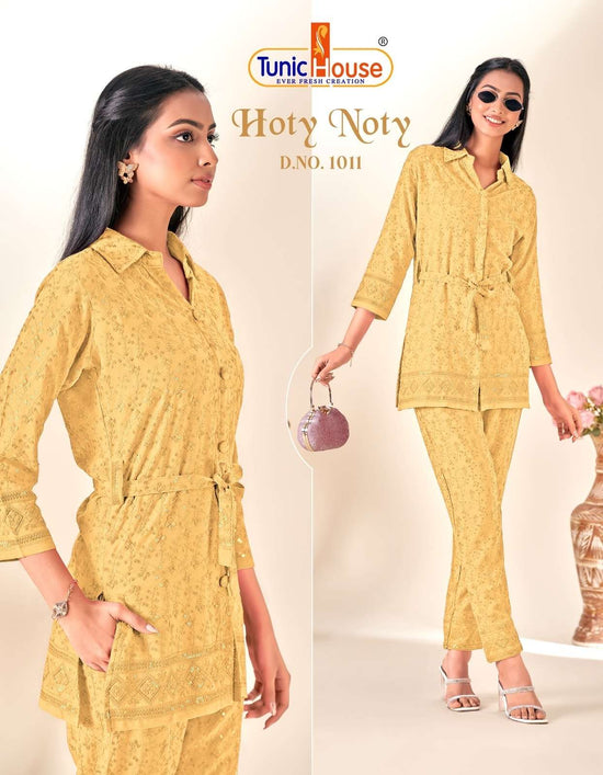 Tunic House Hoty Noty - Amrah Wholesale