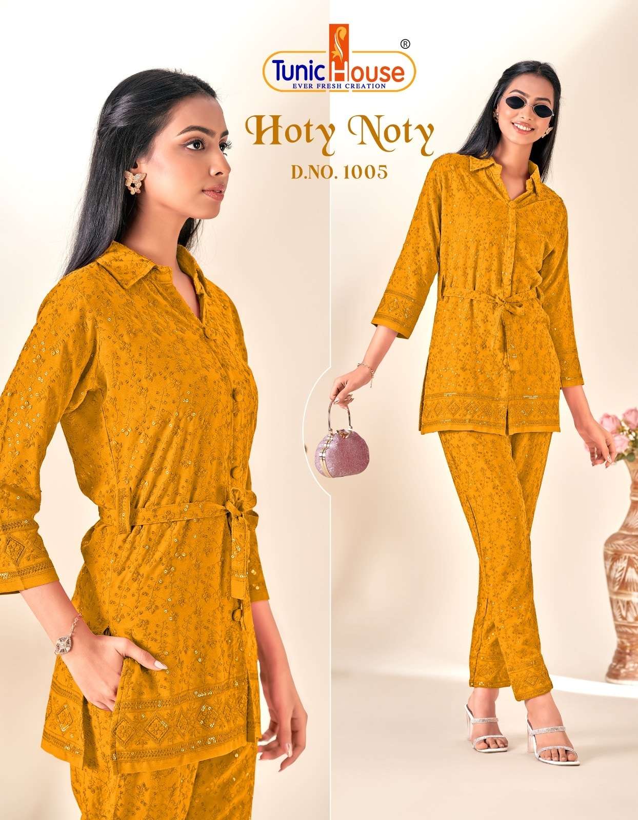 Tunic House Hoty Noty - Amrah Wholesale