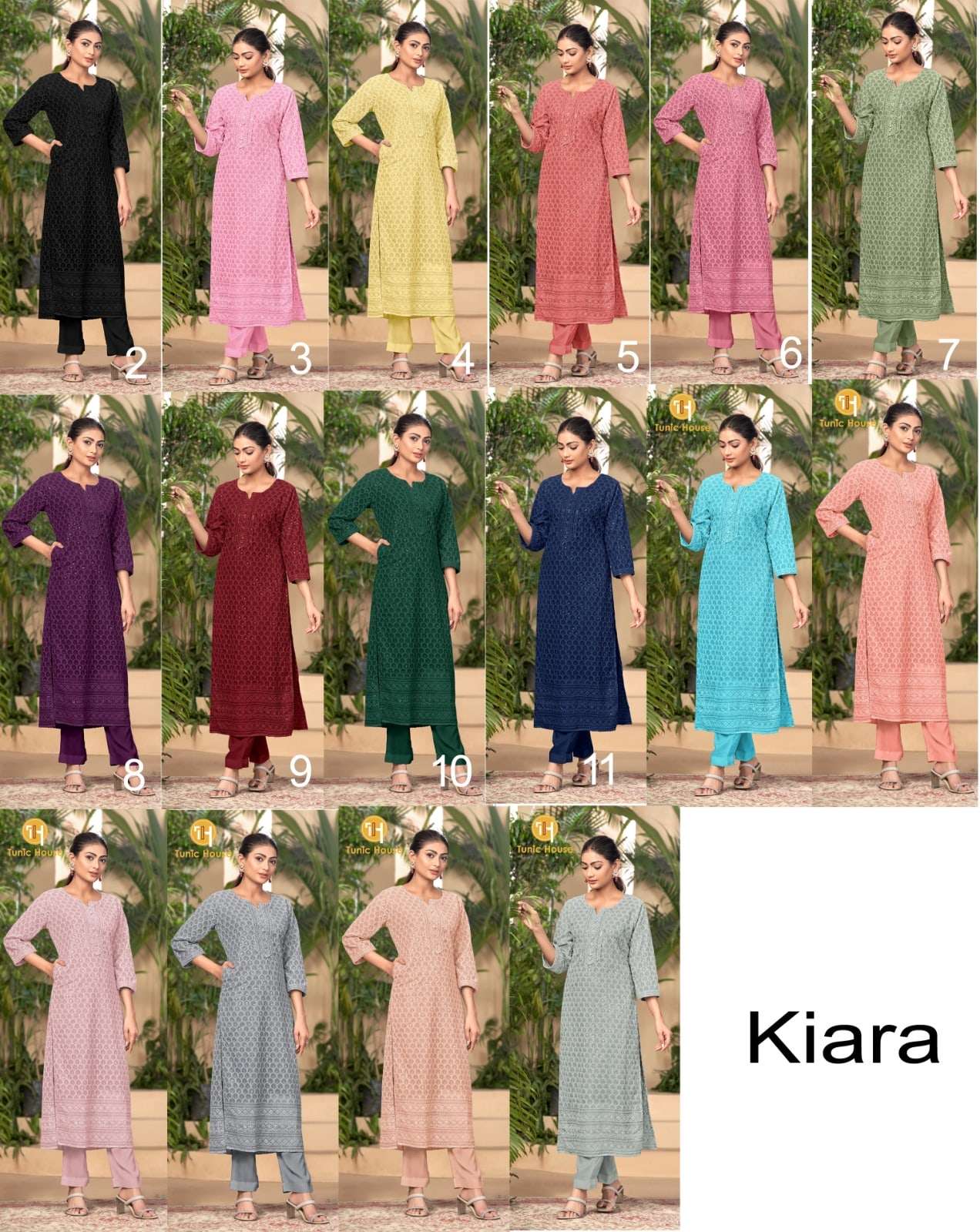 Tunic House Kiara