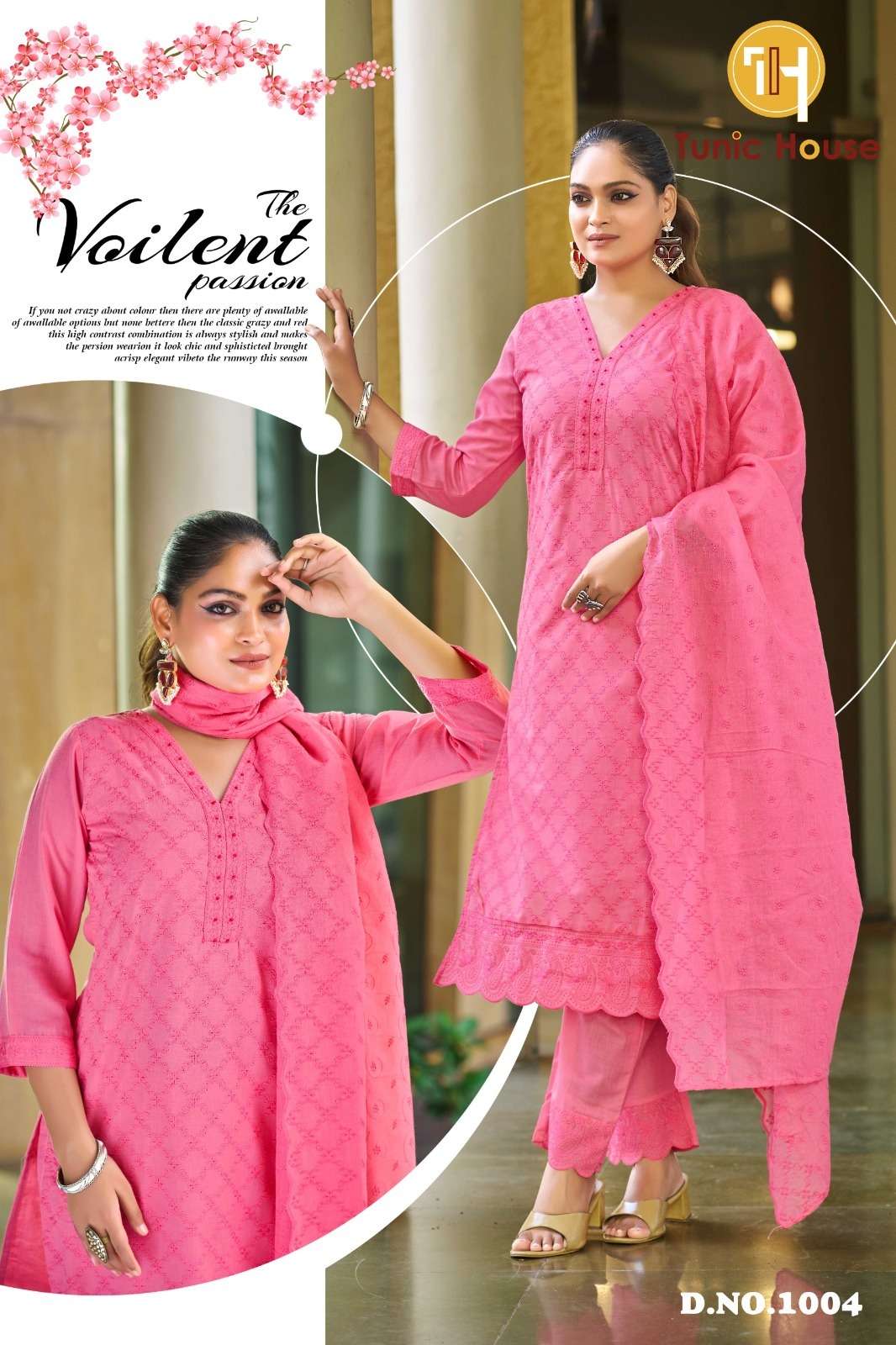 Tunic House Nidhi - t.b.d - Amrah Wholesale