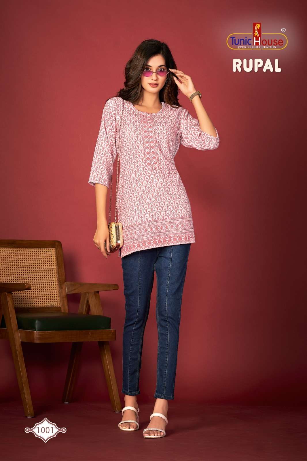 Tunic House Rupal - Amrah Wholesale