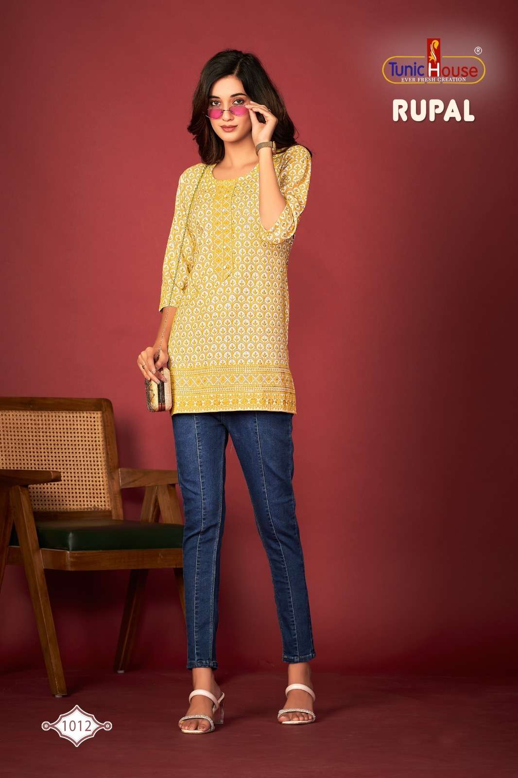 Tunic House Rupal - Amrah Wholesale