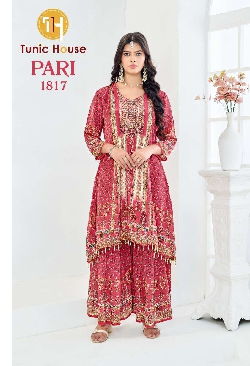 Tunic Pari Sharara