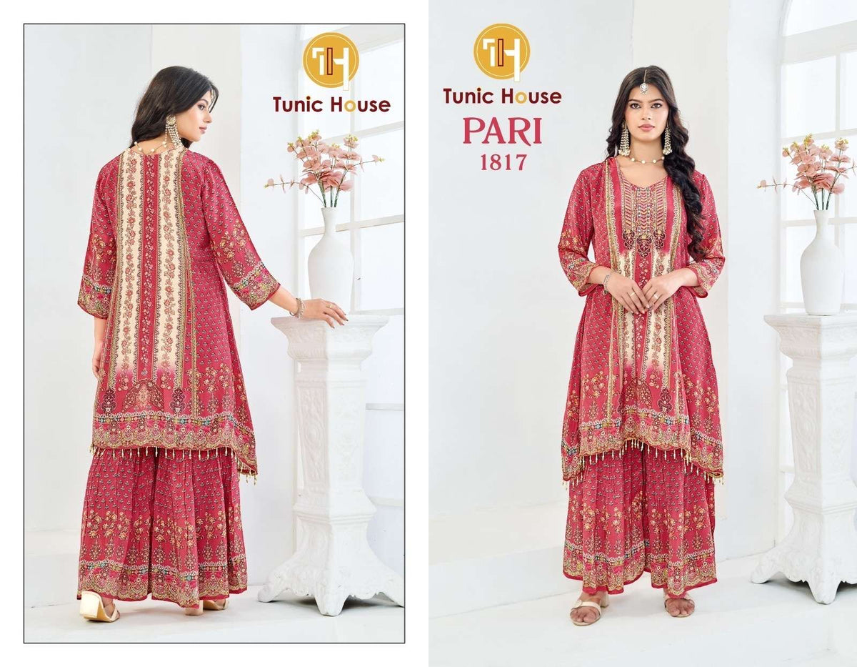 Tunic Pari Sharara