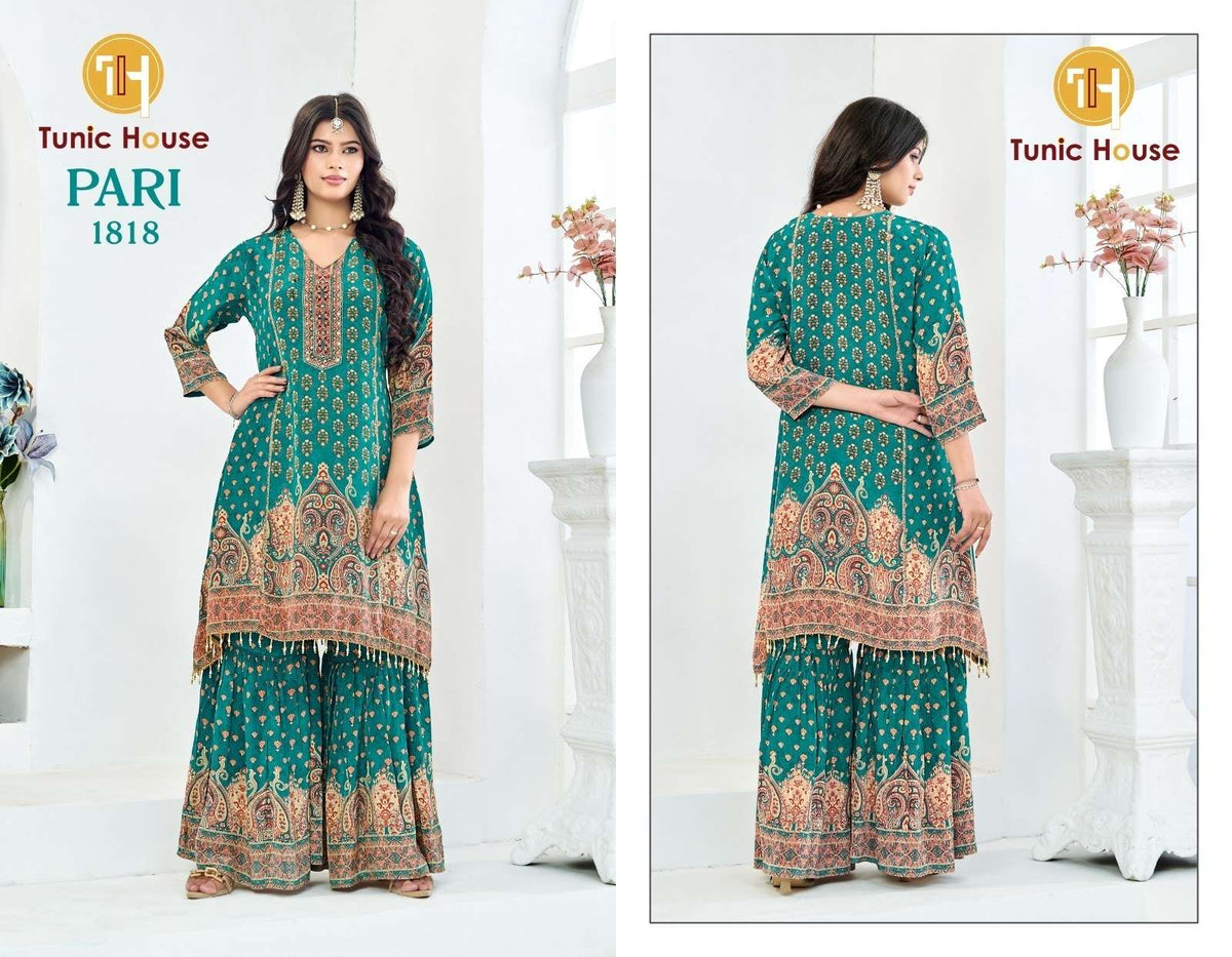 Tunic Pari Sharara
