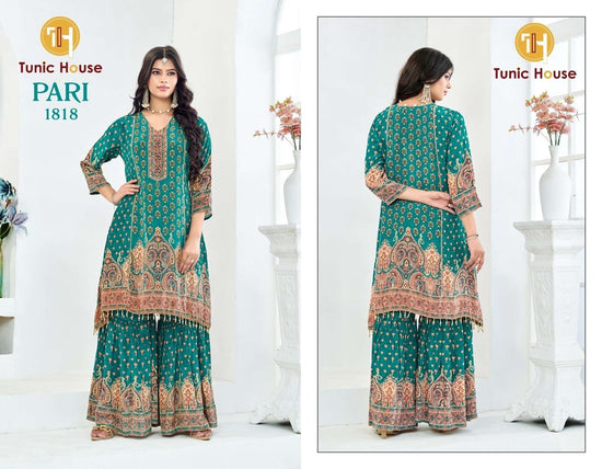 Tunic Pari Sharara