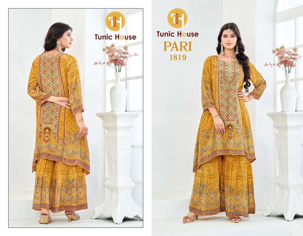 Tunic Pari Sharara