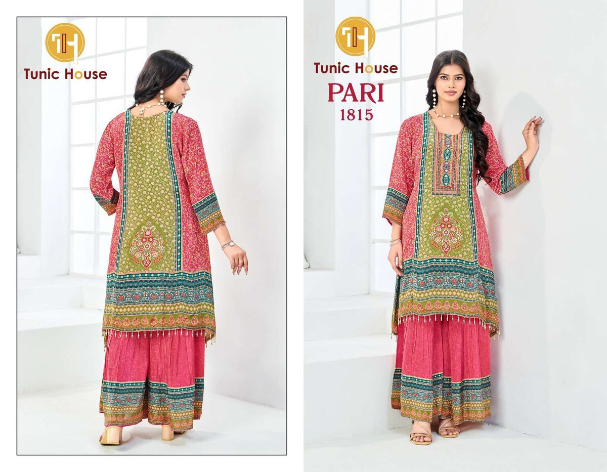 Tunic Pari Sharara