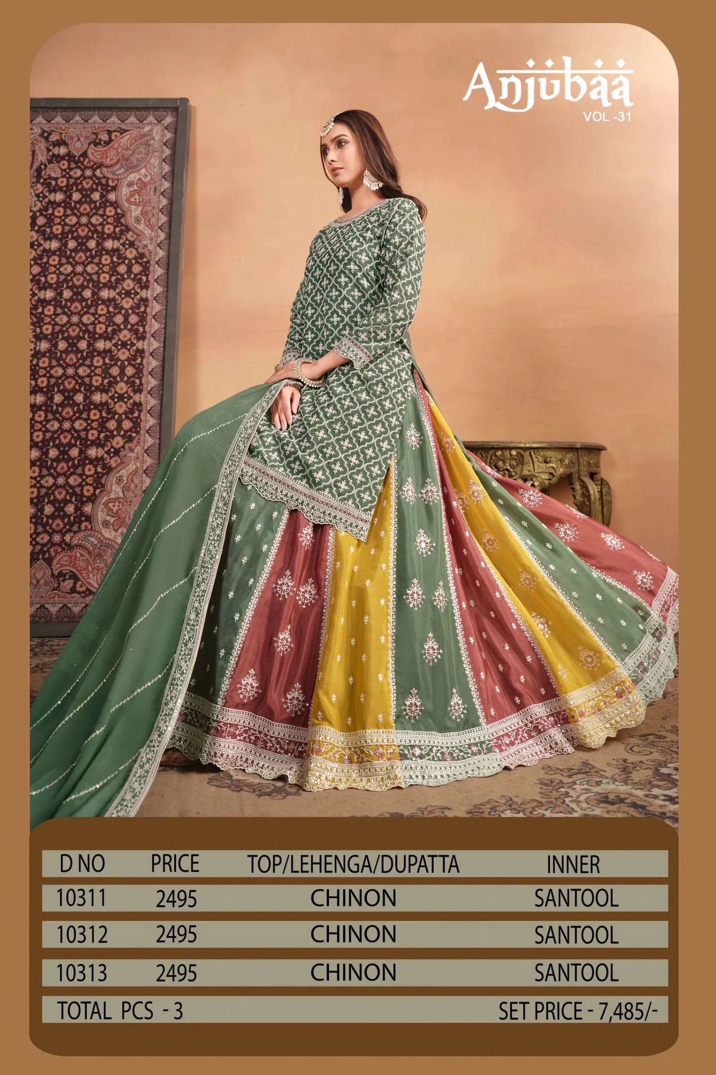 Twisha Anjuba Vol-31