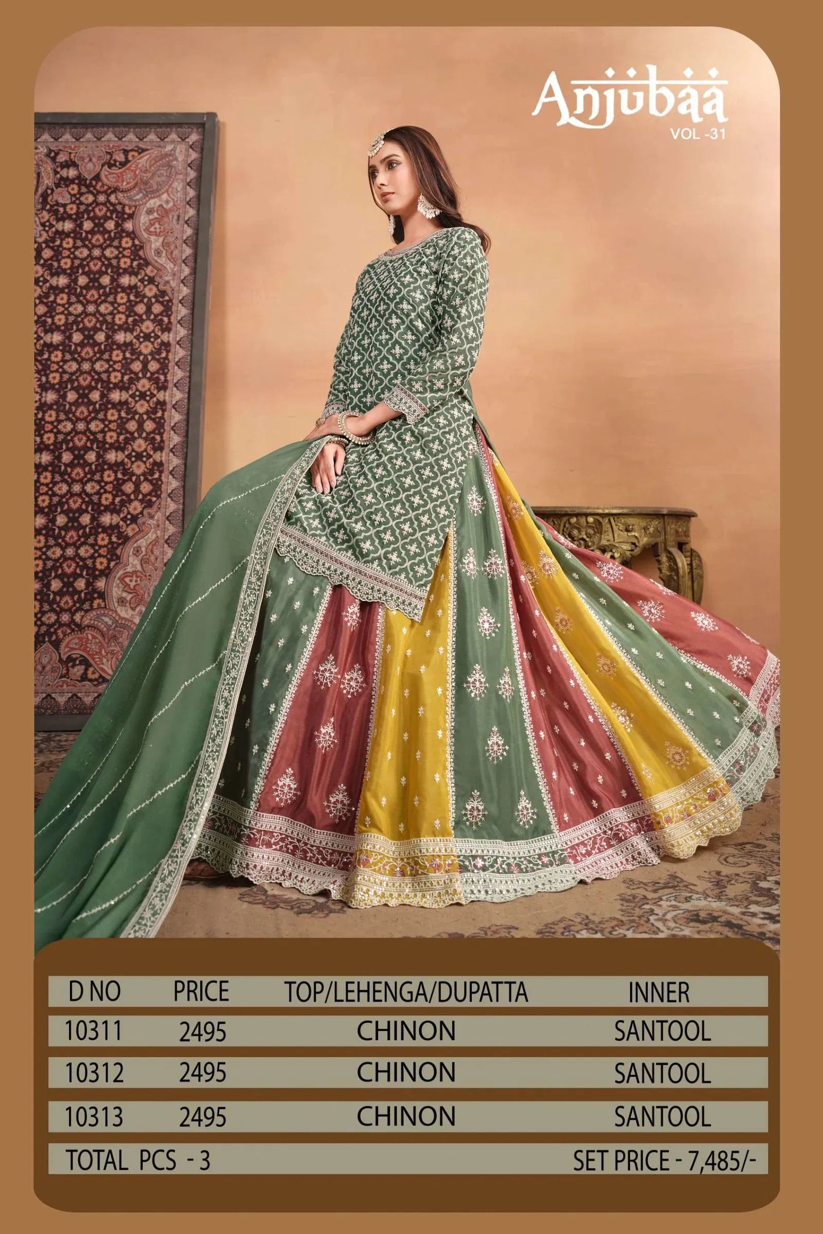 Twisha Anjuba Vol-31