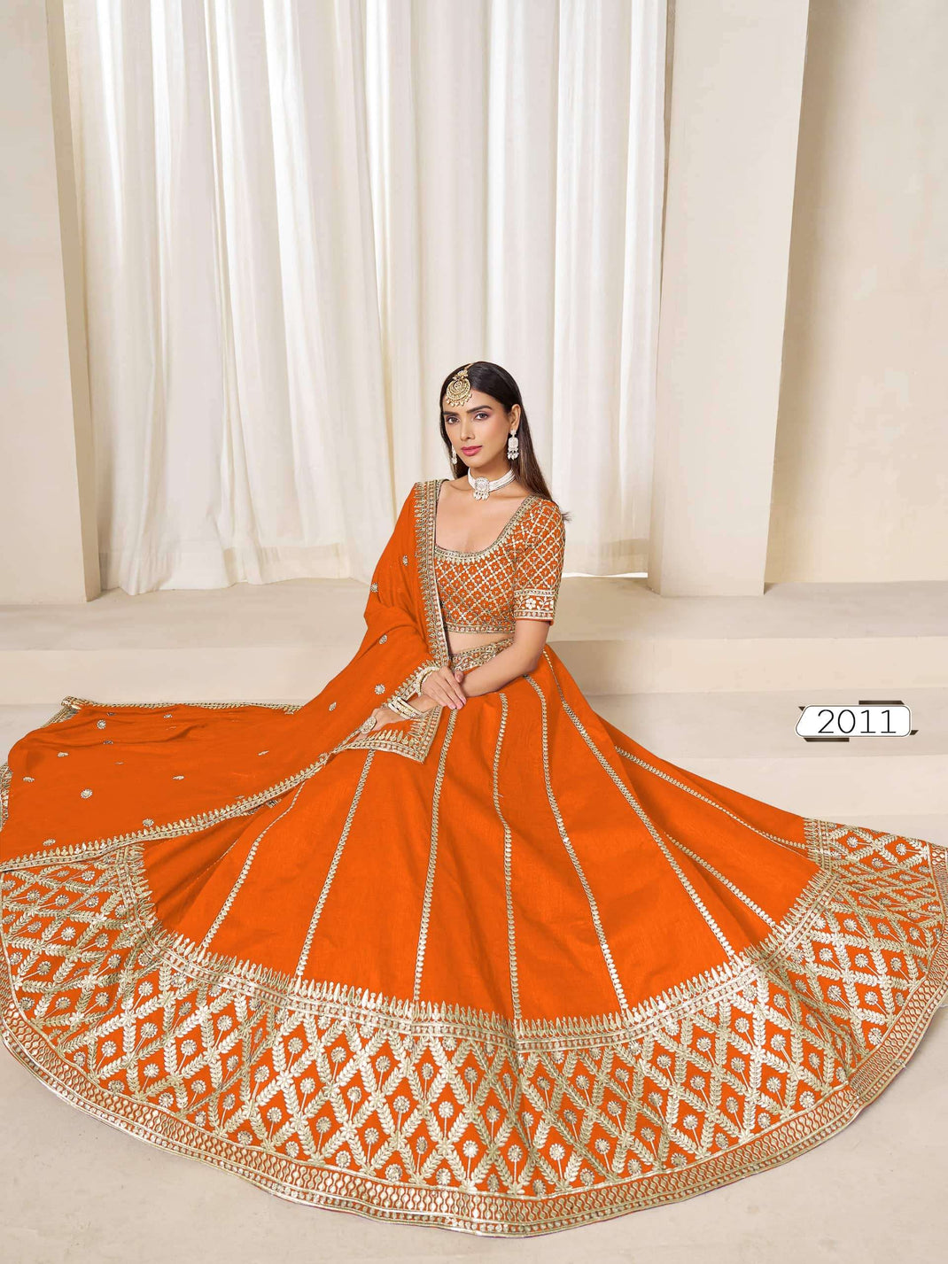 Single Lehengas
