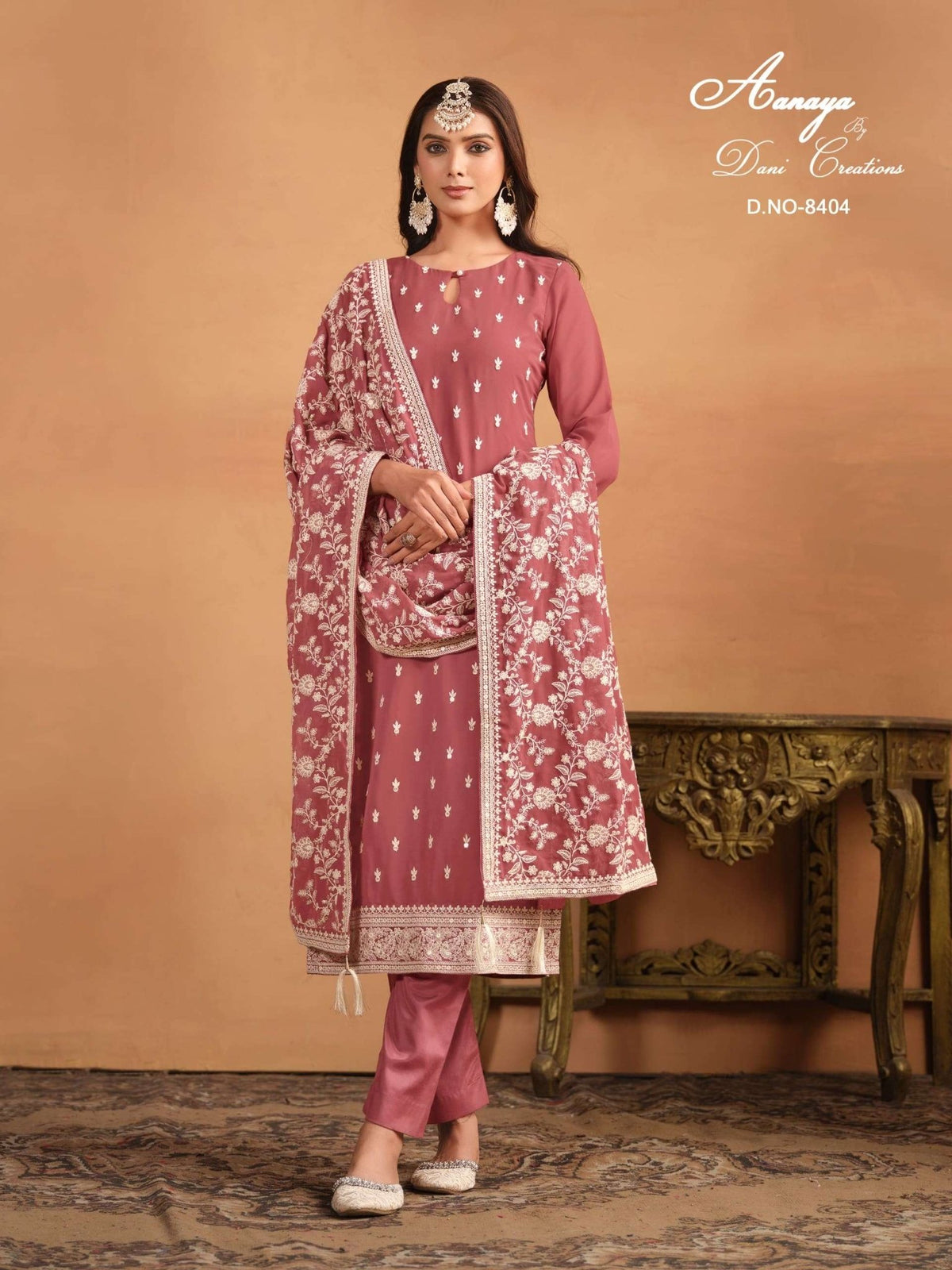 TWISHA AANAYA VOL - 184 Faux Georgette Pakistani Suit Set - Amrah Wholesale