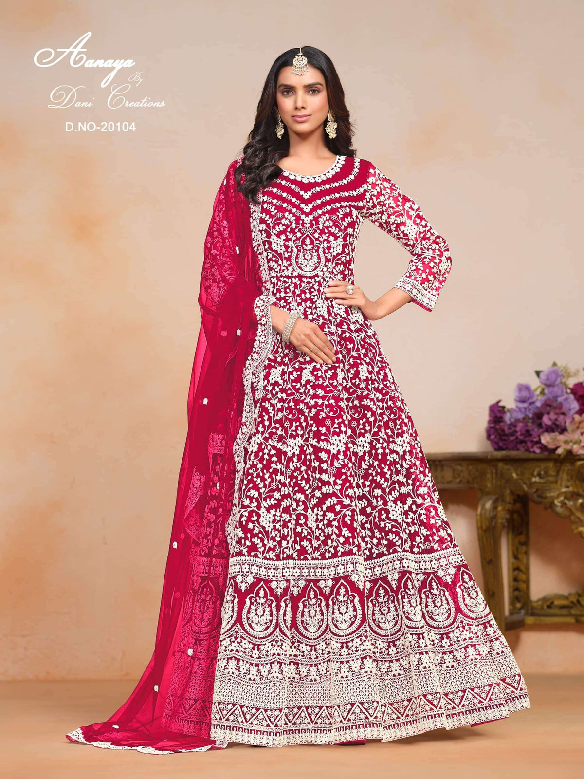 Twisha Aanaya Vol - 201 - Amrah Wholesale