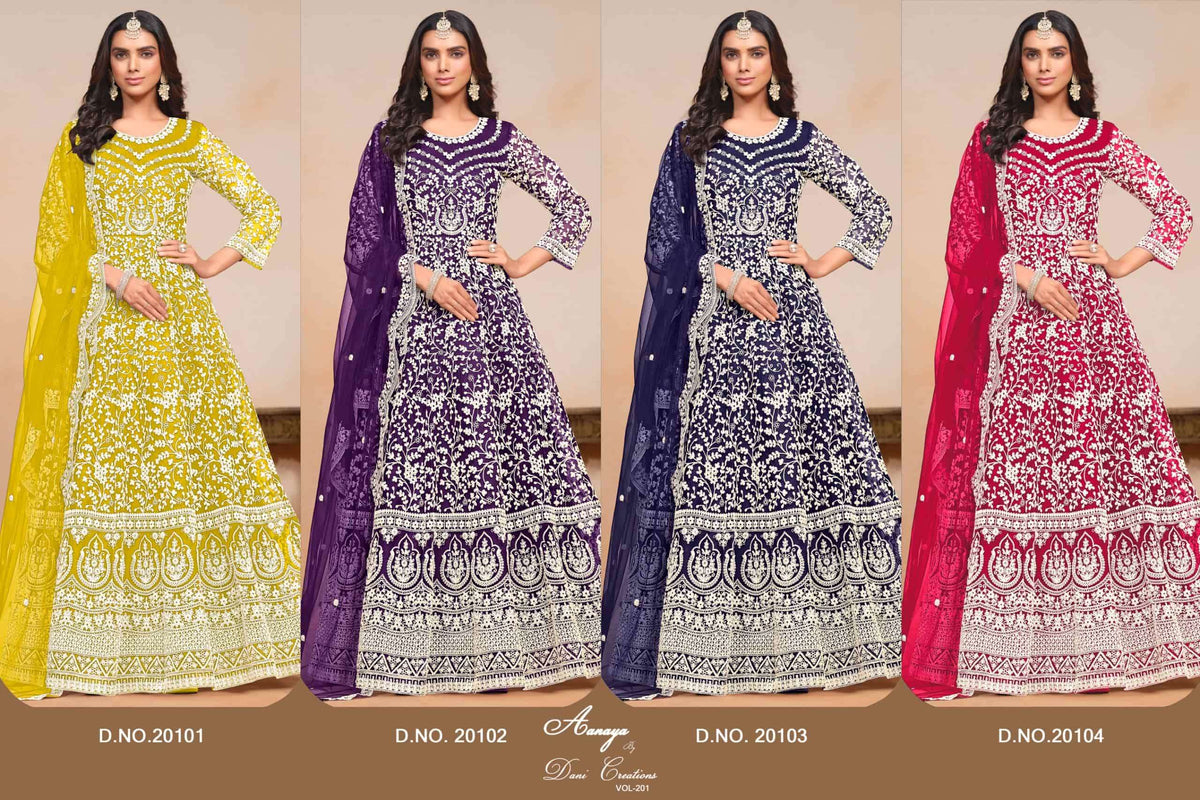 Twisha Aanaya Vol - 201 - Amrah Wholesale