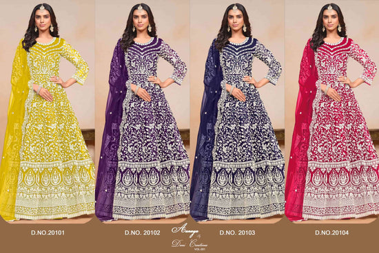 Twisha Aanaya Vol - 201 - Amrah Wholesale