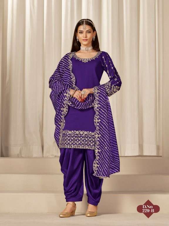 TWISHA AANAYA VOL-229 Roman Silk Embroidered Pakistani Suit