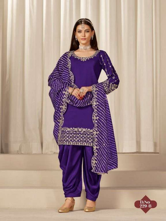 TWISHA AANAYA VOL-229 Roman Silk Embroidered Pakistani Suit