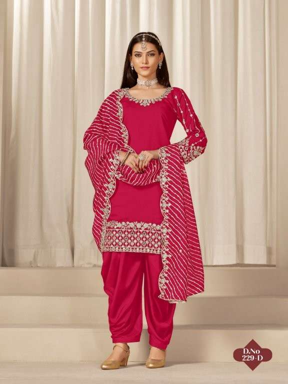 TWISHA AANAYA VOL-229 Roman Silk Embroidered Pakistani Suit